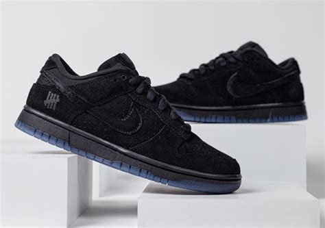 undefeated nike dunk